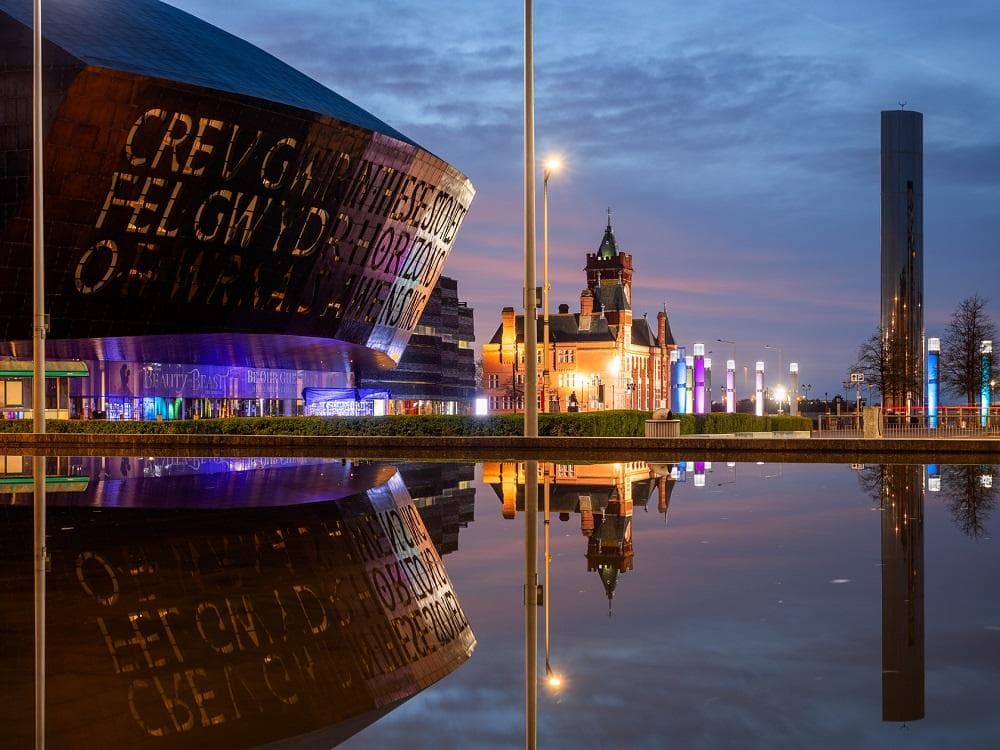 Wales Millennium Centre, Cardiff Bay