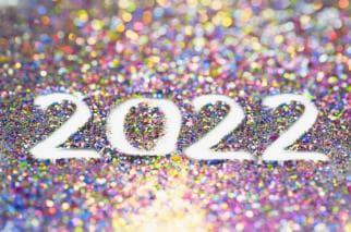 2022 in glitter