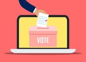 Online voting