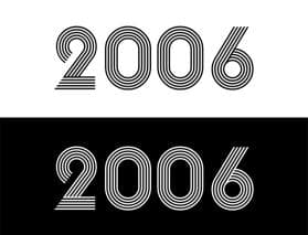 2006 year graphic