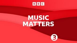 BBC Radio 3 Music Matters logo