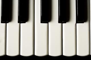 Piano keys