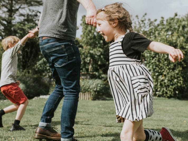 Children playing