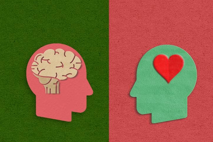 Emotional intelligence or intellectual