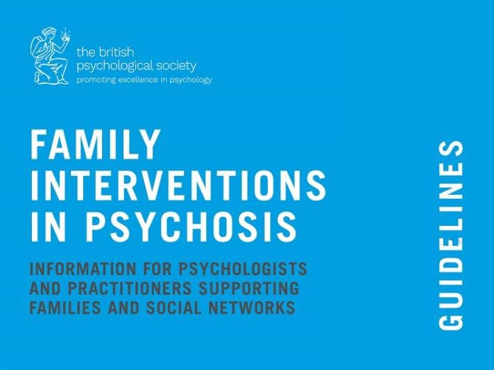 Family interventions in psychosis