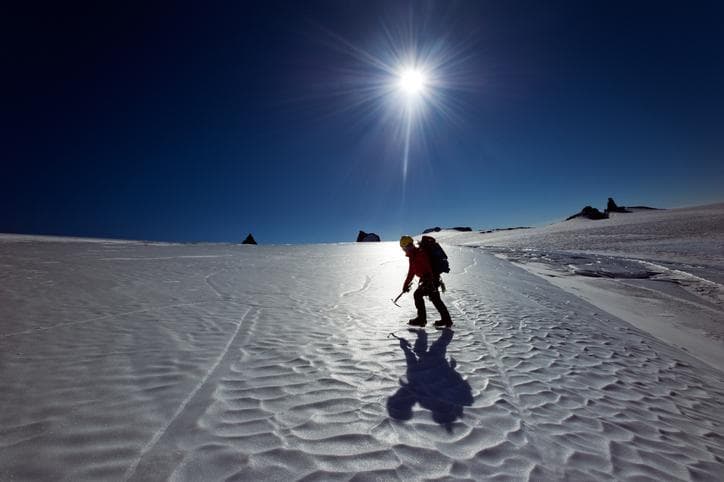 South-Pole expedition