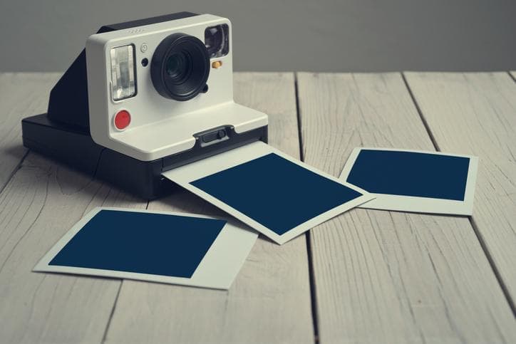 Polaroid camera