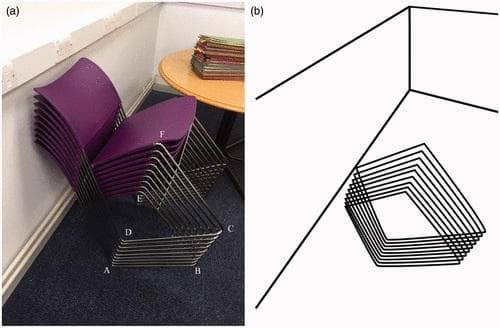 Chair illusion