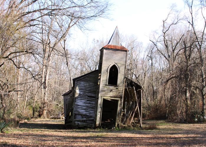 Derelict church