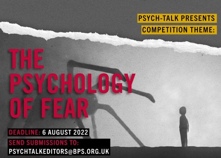 Psychology of fear