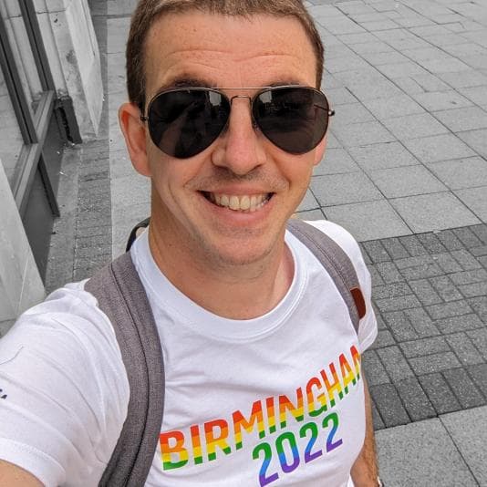 Adam Jowett ahead of Birmingham 2022 opening ceremony