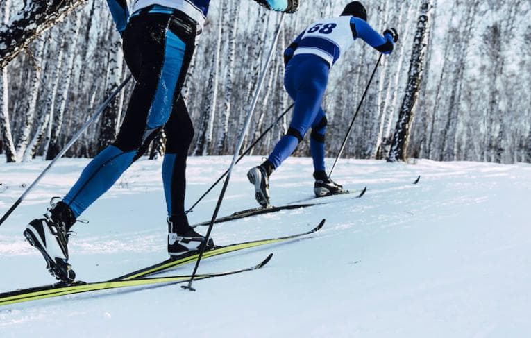 Cross-country skiing