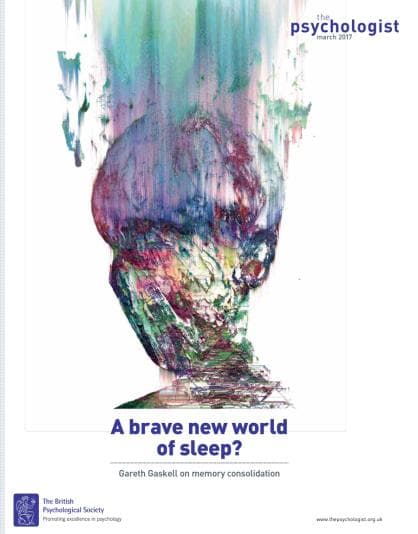 Psychologist front cover March 2017