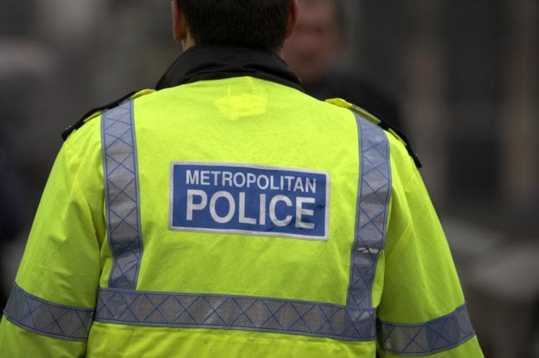 Metropolitan police officer