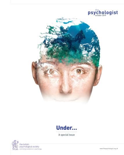 Psychologist front cover October 2019