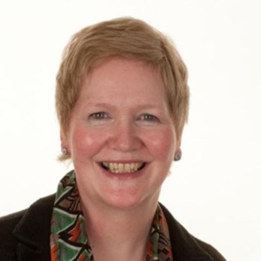 Head and shoulders image of Christine Hamilton