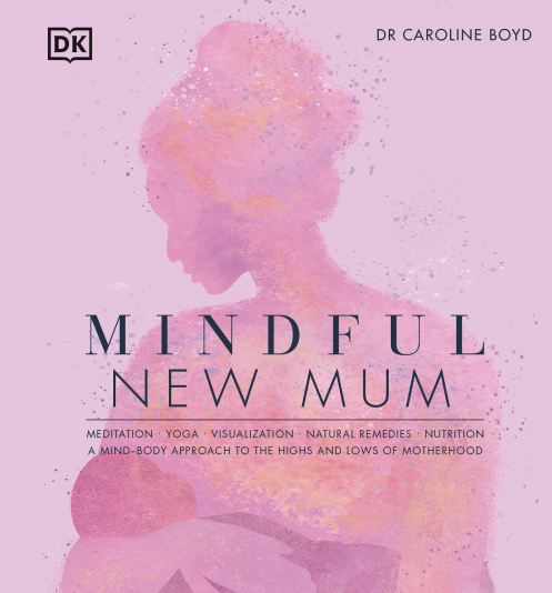 Artwork for the book cover of Mindful new Mum