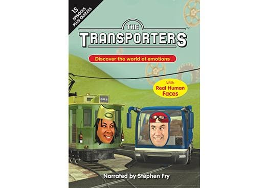 Cover of The Transporters resource for autistic children