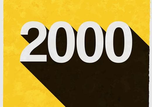 Year 2000 graphic