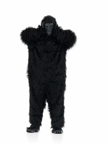 Person in a gorilla suit