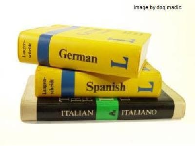 Language dictionaries