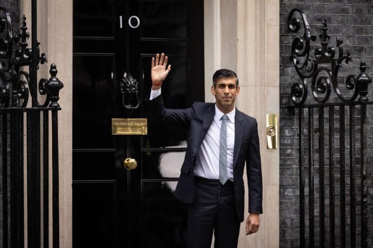 Rishi Sunak becomes PM