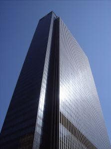 Skyscraper building