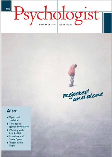 The Psychologist December 2005