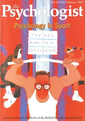 The Psychologist February 1997 cover