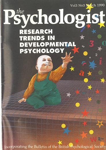 The Psychologist March 1990 cover