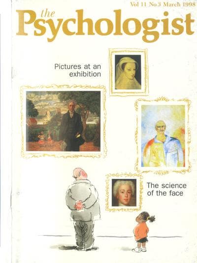 The Psychologist March 1998 cover