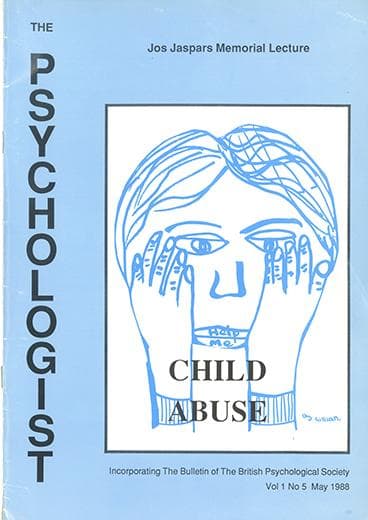 The Psychologist May 1988 cover