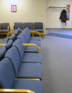 waiting room