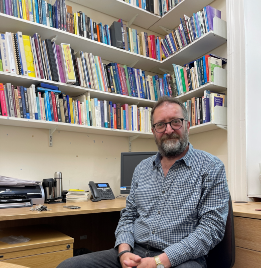 Andy Tolmie, Chair of the British Psychological Society’s Research Board