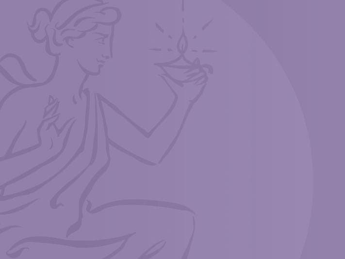 An image of Psyche, part of the BPS logo, on a purple background.