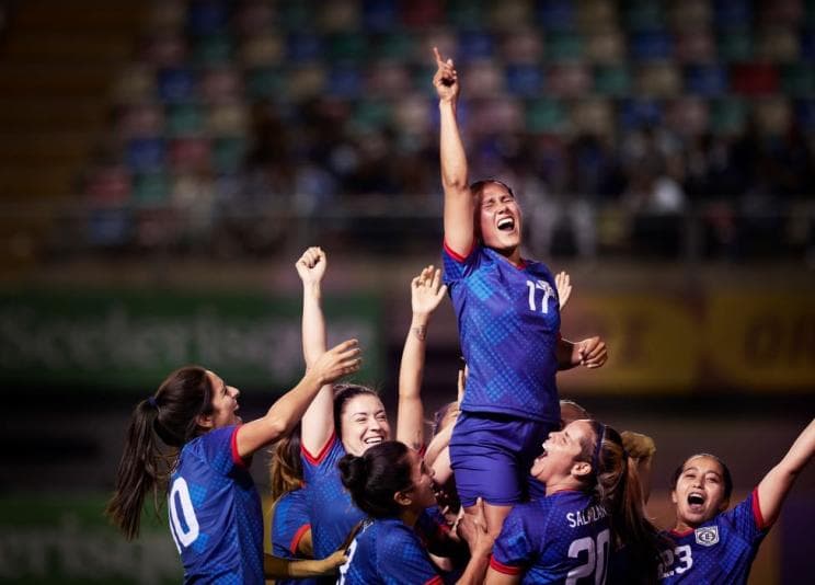 Women's football team