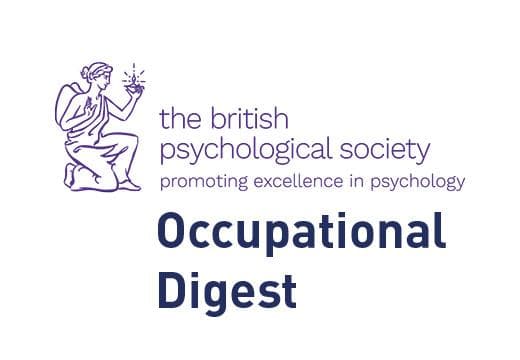 British Psychological Society Occupational Digest