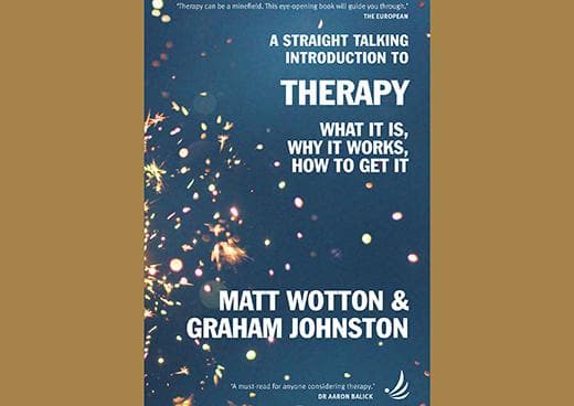 Cover of 'A straight talking introduction to therapy'