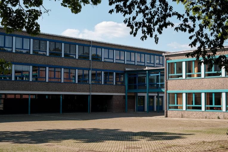 Two and three storey secondary school