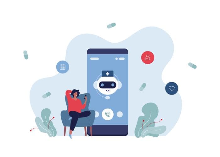 AI health chatbot