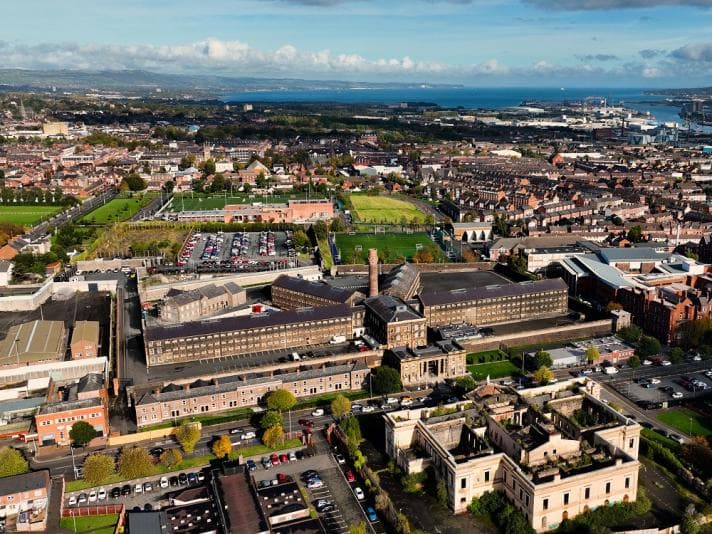 Crumlin Road Gaol, Belfast