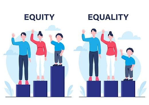 Equity vs Equality