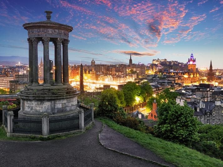 Calton Hill, Edinburgh