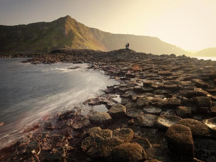 The Giants Causeway, County Antrim, Northern Ireland