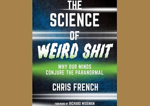 The Science of Weird Shit book cover