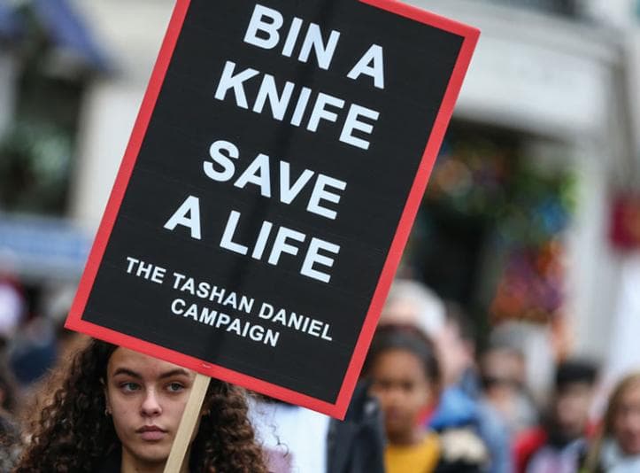 Knife crime: Insights, challenges and a call to action