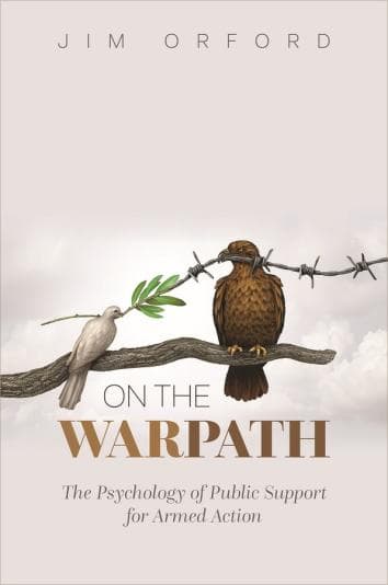 On the warpath book cover