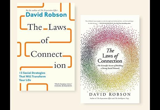 The Laws of Connection by David Robson, book cover