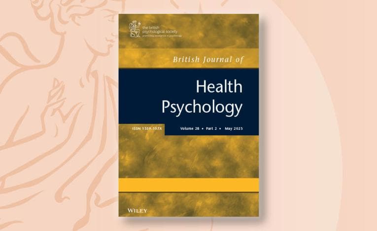 British Journal of Health Psychology front cover