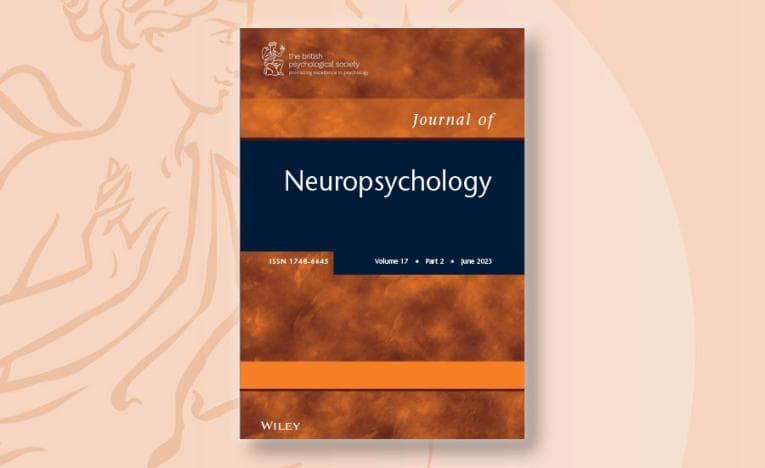 Journal of Neuropsychology front cover